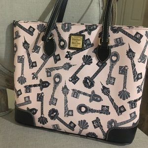 Dooney & Bourke Disney Princess Keys Shopper Tote